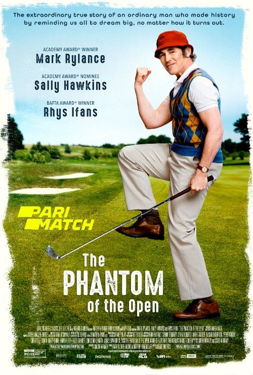 The Phantom of the Open (2021) Hindi [Voice Over] Dubbed CAMRip download full movie